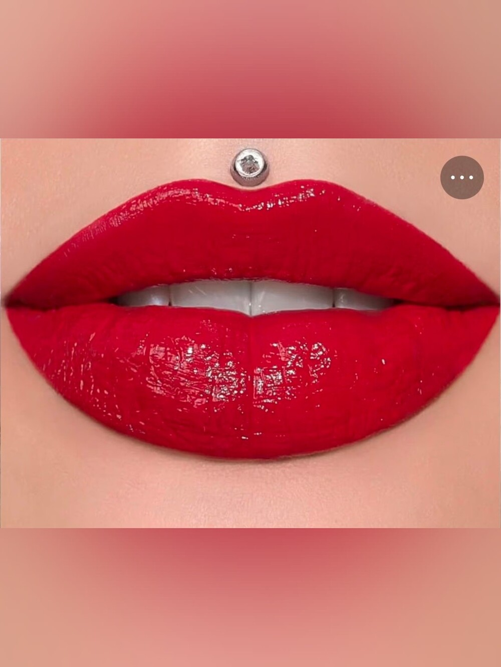 Jeffree Star Supreme Gloss - Blood Sugar $14 NIB
